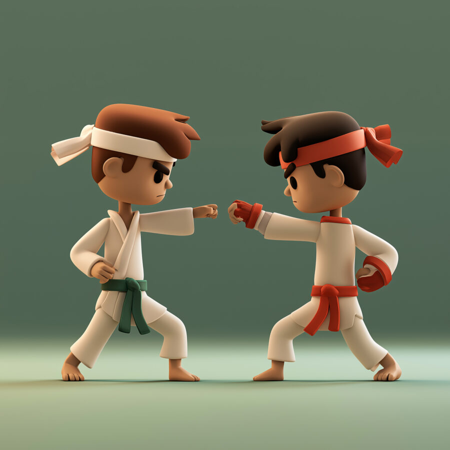 Karate Crash